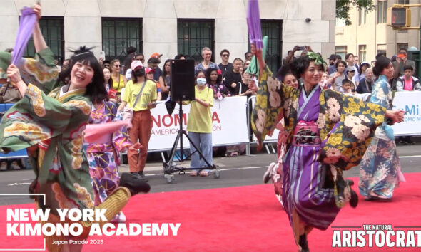 New York Kimono Academy at Japan Parade 2023. Photo Credit: Nir Regev - The Natural Aristocrat®
