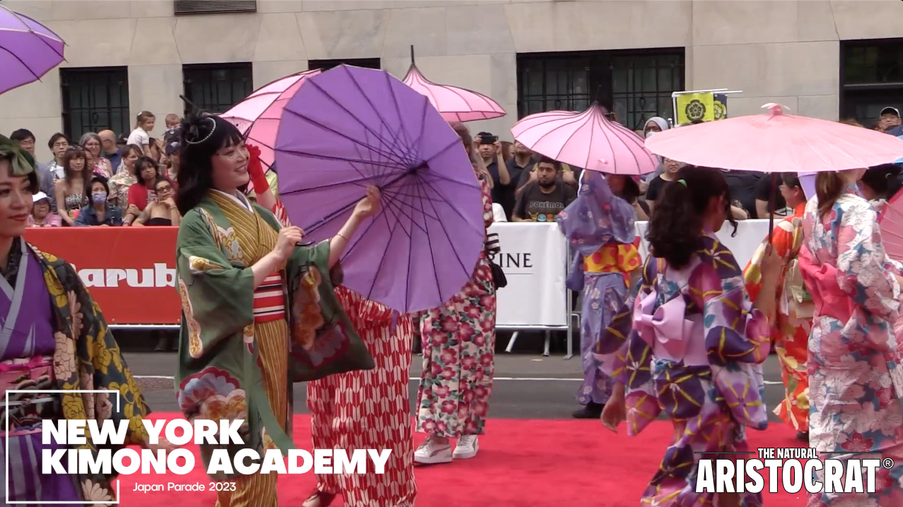 New York Kimono Academy at Japan Parade 2023. Photo Credit: Nir Regev - The Natural Aristocrat®
