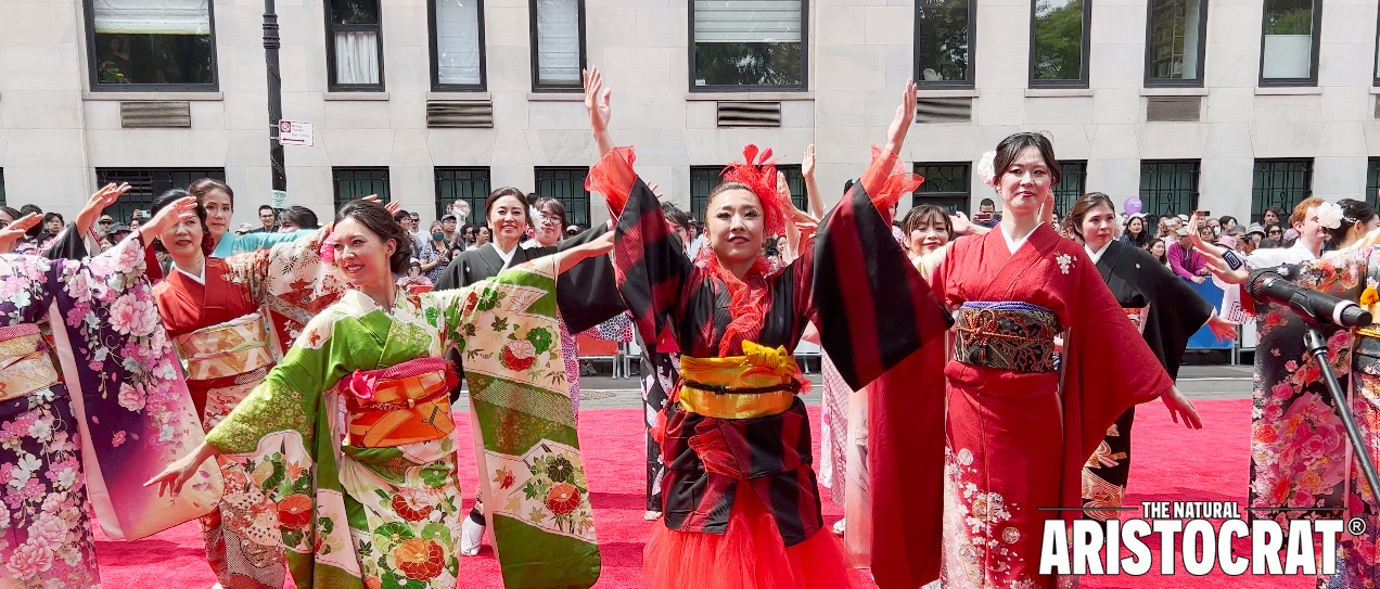New York Kyoto Club @ Japan Parade 2023. Photo Credit: Nir Regev - The Natural Aristocrat®