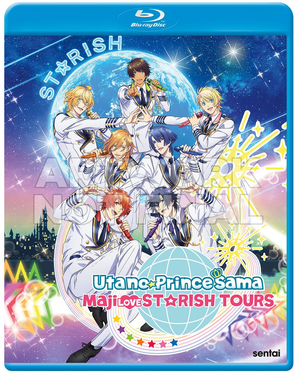 UTANO*PRINCESAMA MAJI LOVE STARISH TOURS Blu-ray