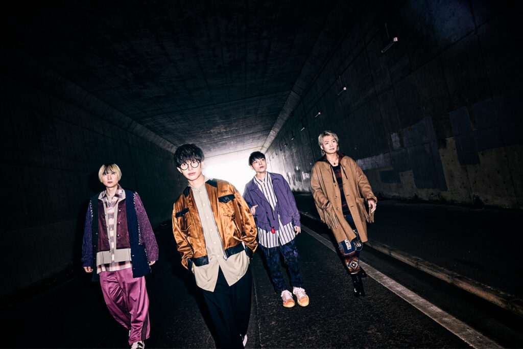 BLUE ENCOUNT Band Promo. Photo provided courtesy of Sony Music Entertainment Japan (SMEJ)