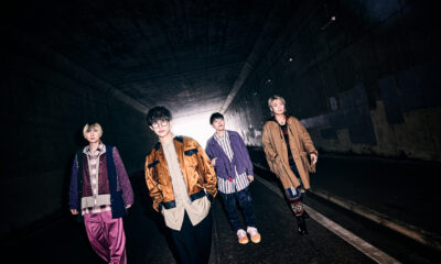 BLUE ENCOUNT Band Promo. Photo provided courtesy of Sony Music Entertainment Japan (SMEJ)
