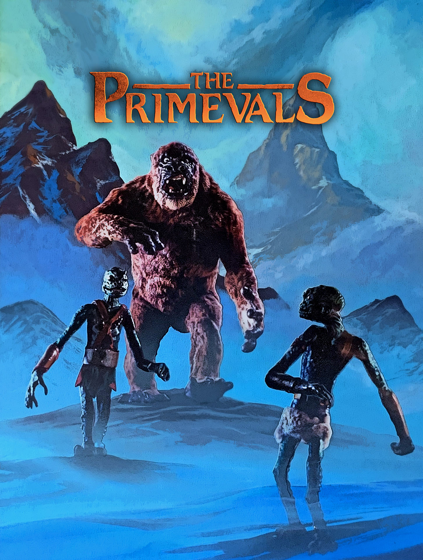 'The Primevals' Movie Poster. Photo Credit: Full Moon Features