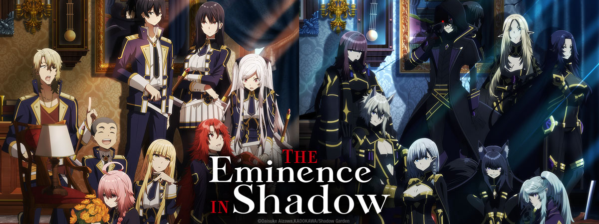 The Eminence in Shadow Season 2「AMV」- Thunder 