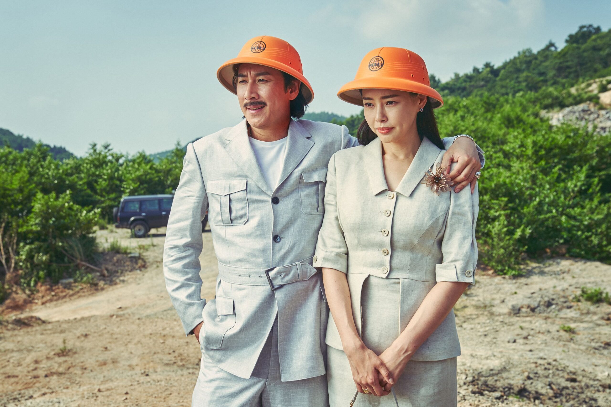 Lee Sun-kyun as Jonathan Na and Lee Ha-nee as Yeo-rae in film, 'Killing Romance'. Photo provided by Fantasia International Film Festival