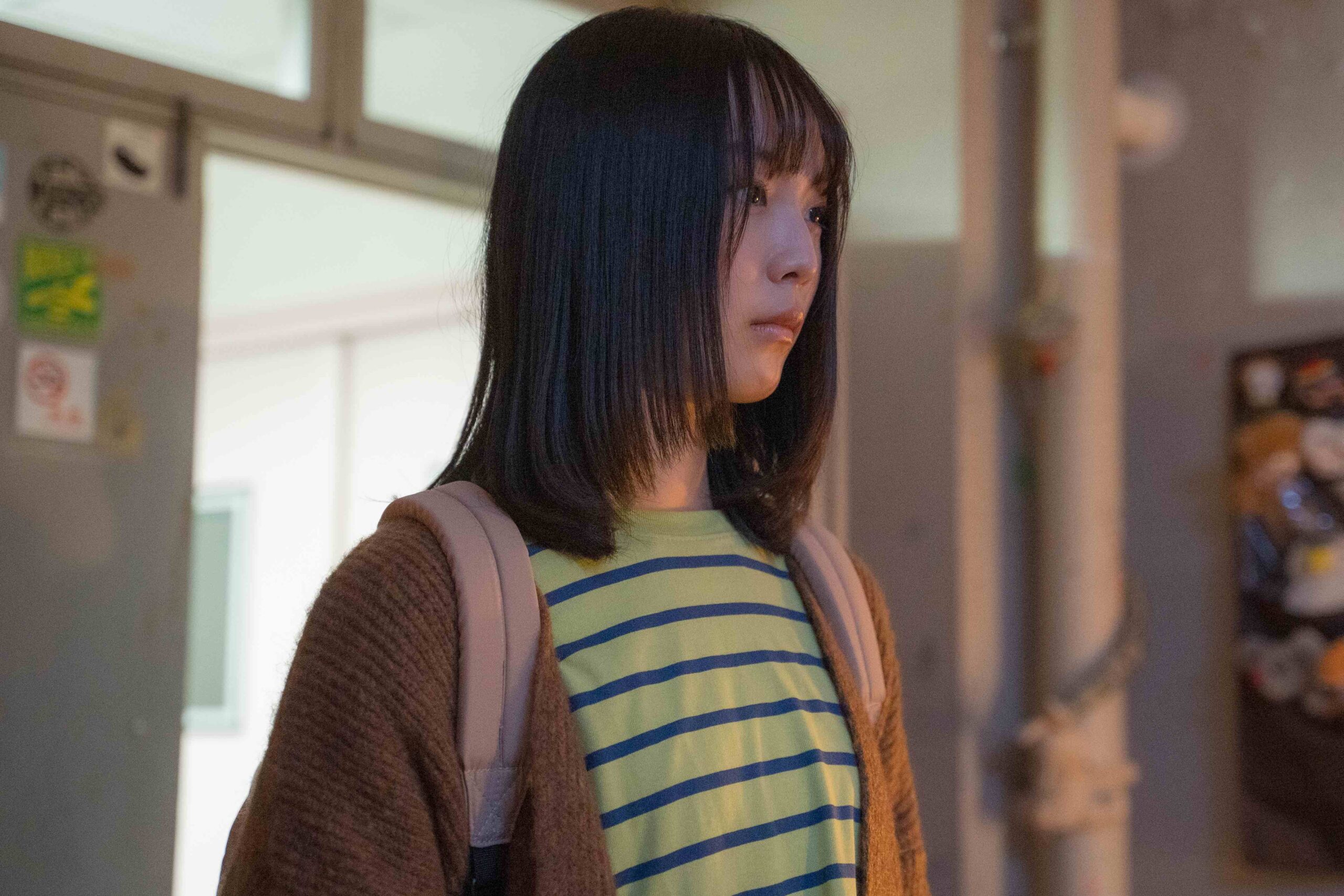 Actress Ren Komai as Mimiko Mugito. Photo Credit: © People Who Talk to Plushies Are Kind Film.