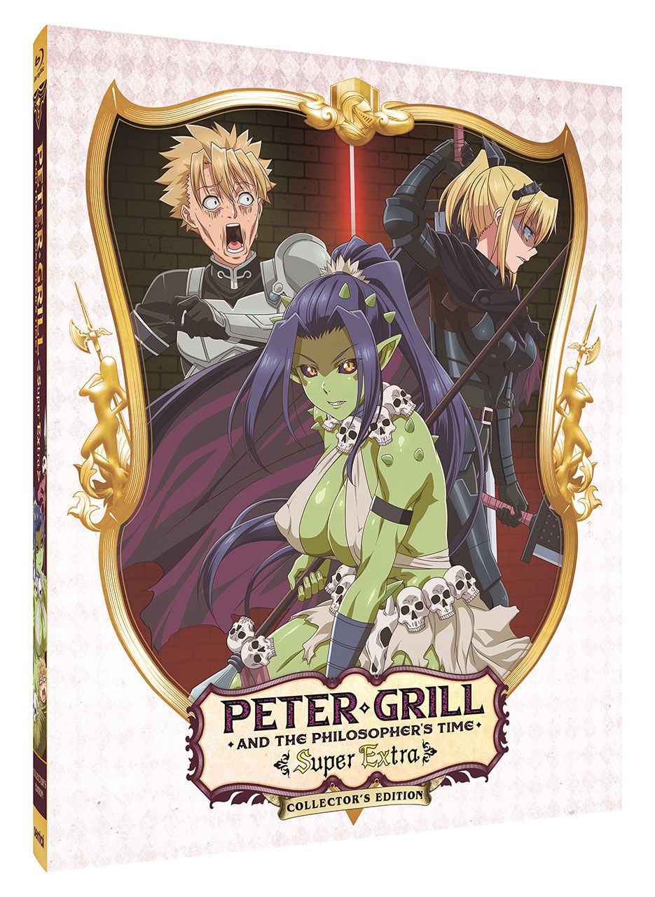 Peter Grill Blu-ray. Cover Art provided by Sentai Filmworks.