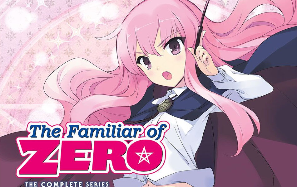 Sentai s Latest Release Uncover the Secrets of Familiar of Zero