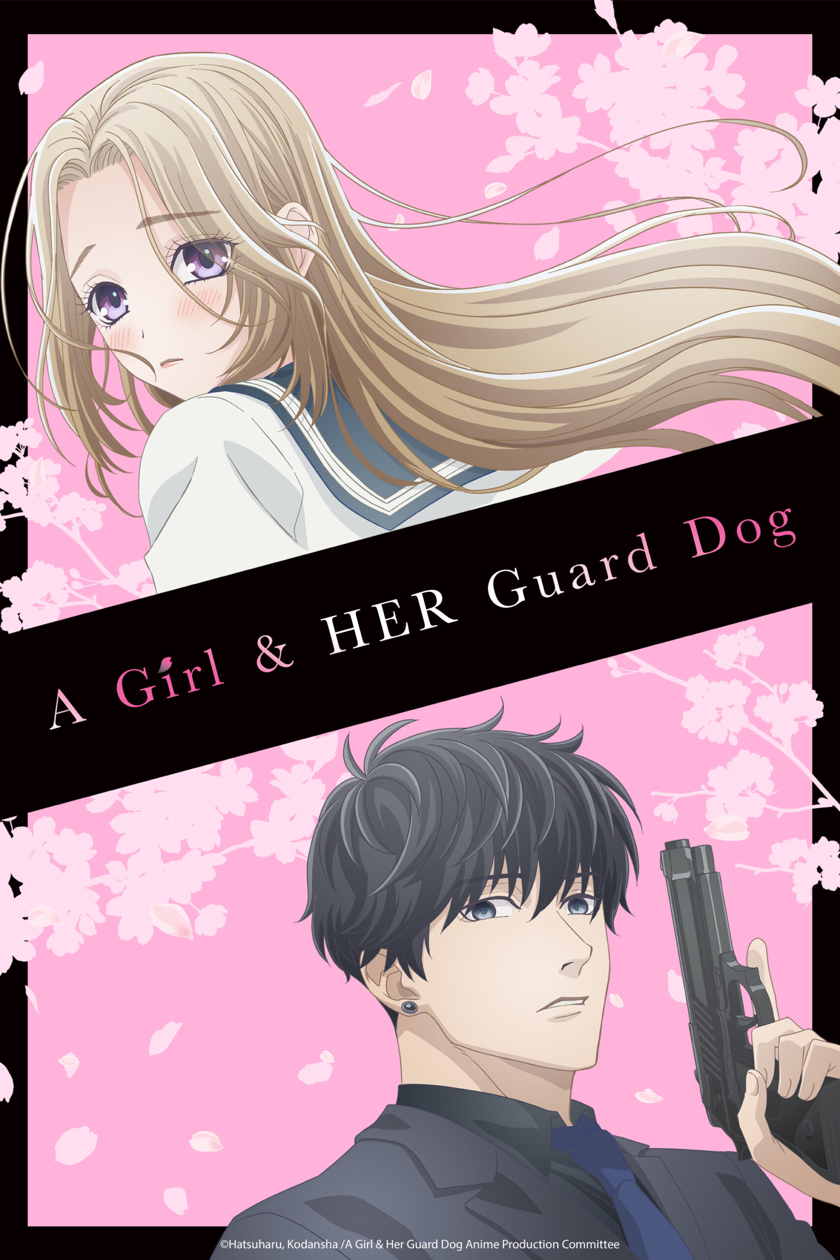 A Girl _ Her Guard Dog – ©Hatsuharu, Kodansha -A Girl _ Her Guard Dog Anime Production Committee