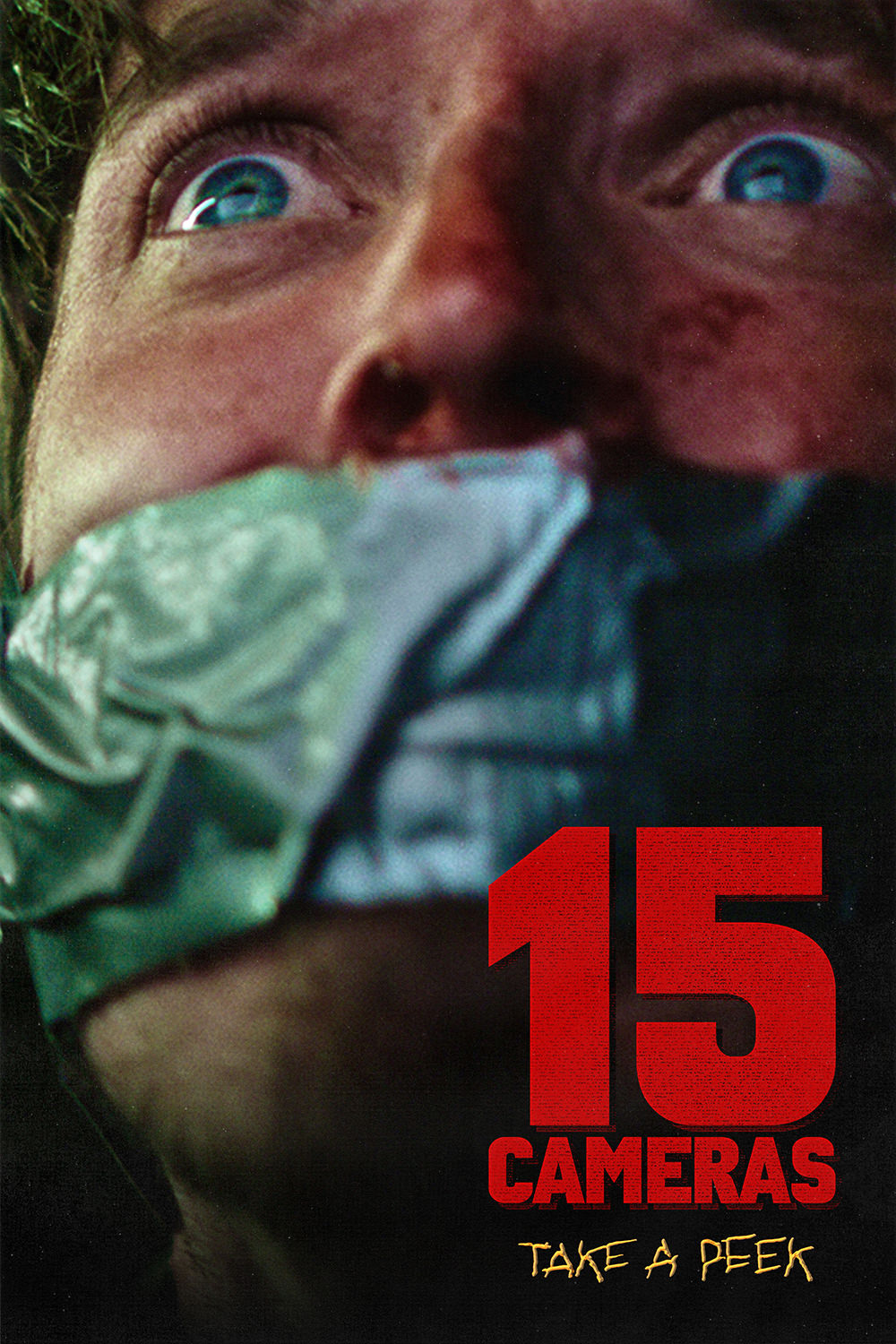 '15 Cameras' Movie. Poster Credit: Gravitas Ventures