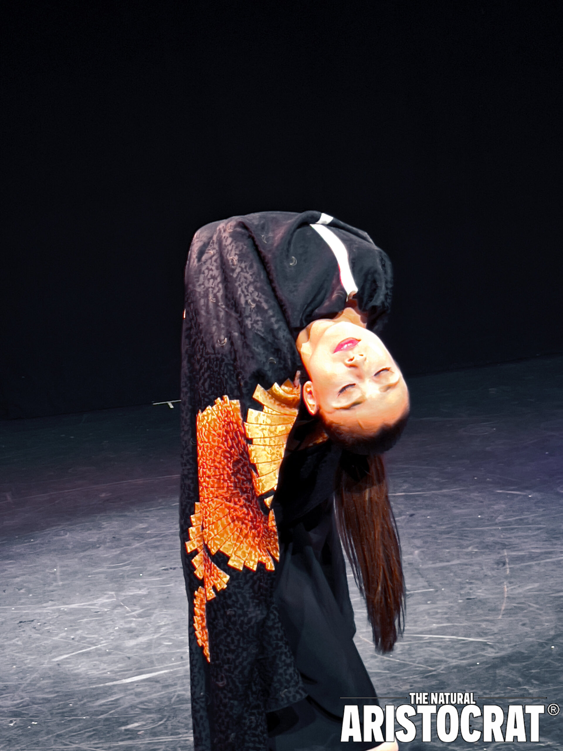 Dancer Aya Takeno. Photo Credit: Nir Regev - The Natural Aristocrat®