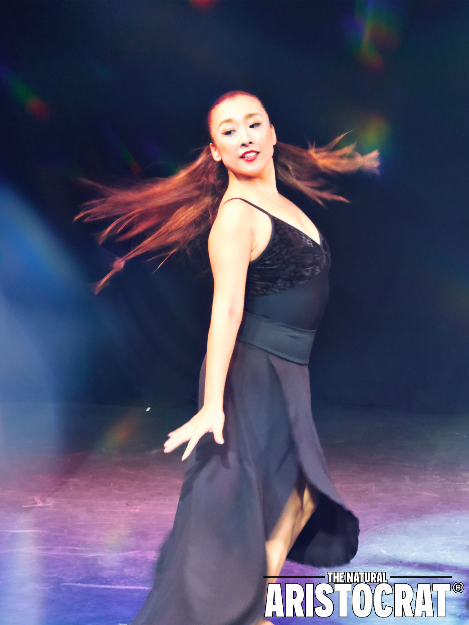 Dancer Aya Takeno. Photo Credit: Nir Regev - The Natural Aristocrat®