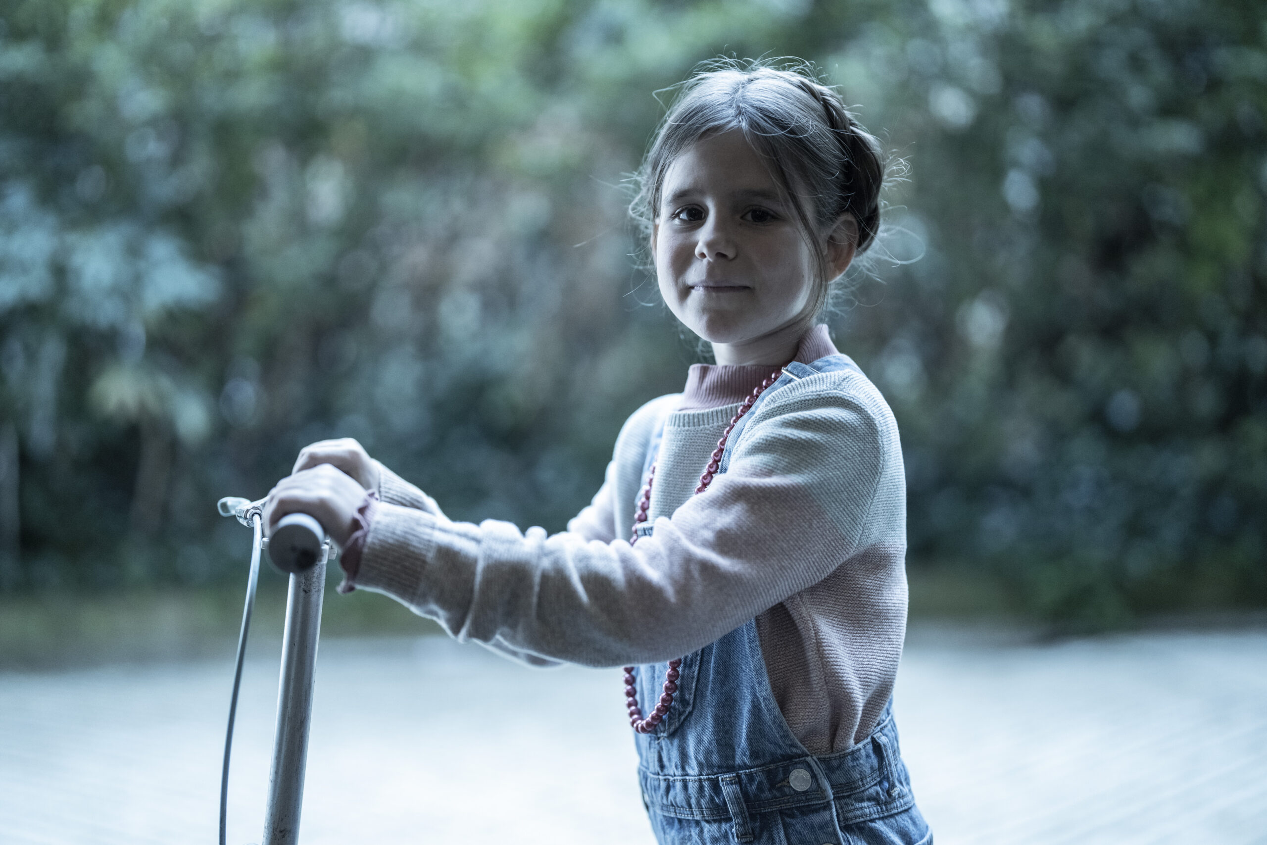 Naia Pichler as Aimee - The Walking Dead: Daryl Dixon _ Season 1, Episode 2 - Photo Credit: Emmanuel Guimier/AMC
