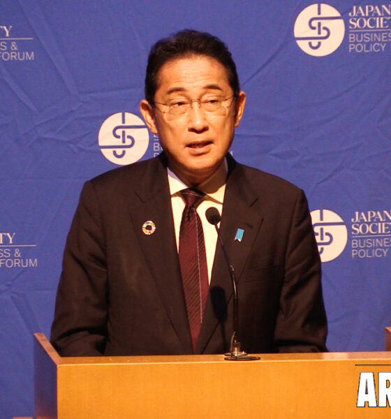 Prime Minister of Japan, Fumio Kishida. Photo Credit: Nir Regev - The Natural Aristocrat®