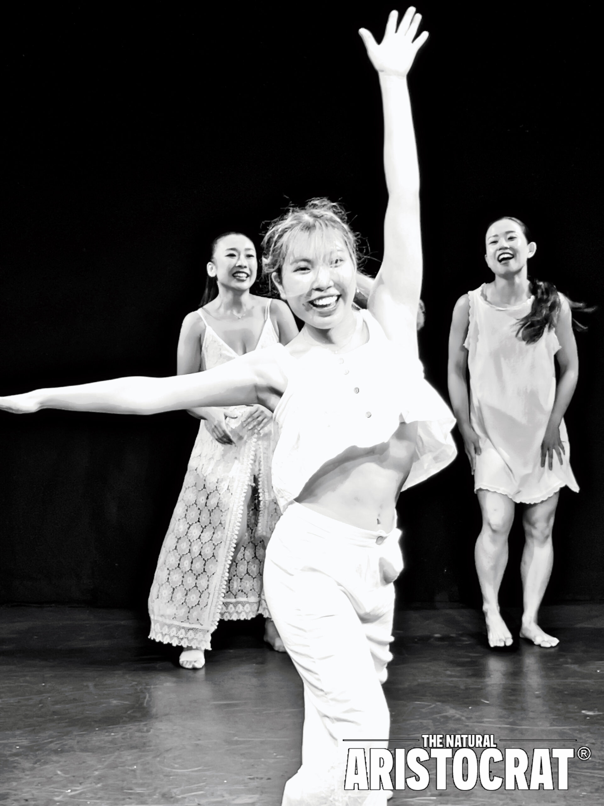 Dancer Sara Horiuchi. Photo Credit: Nir Regev - The Natural Aristocrat®