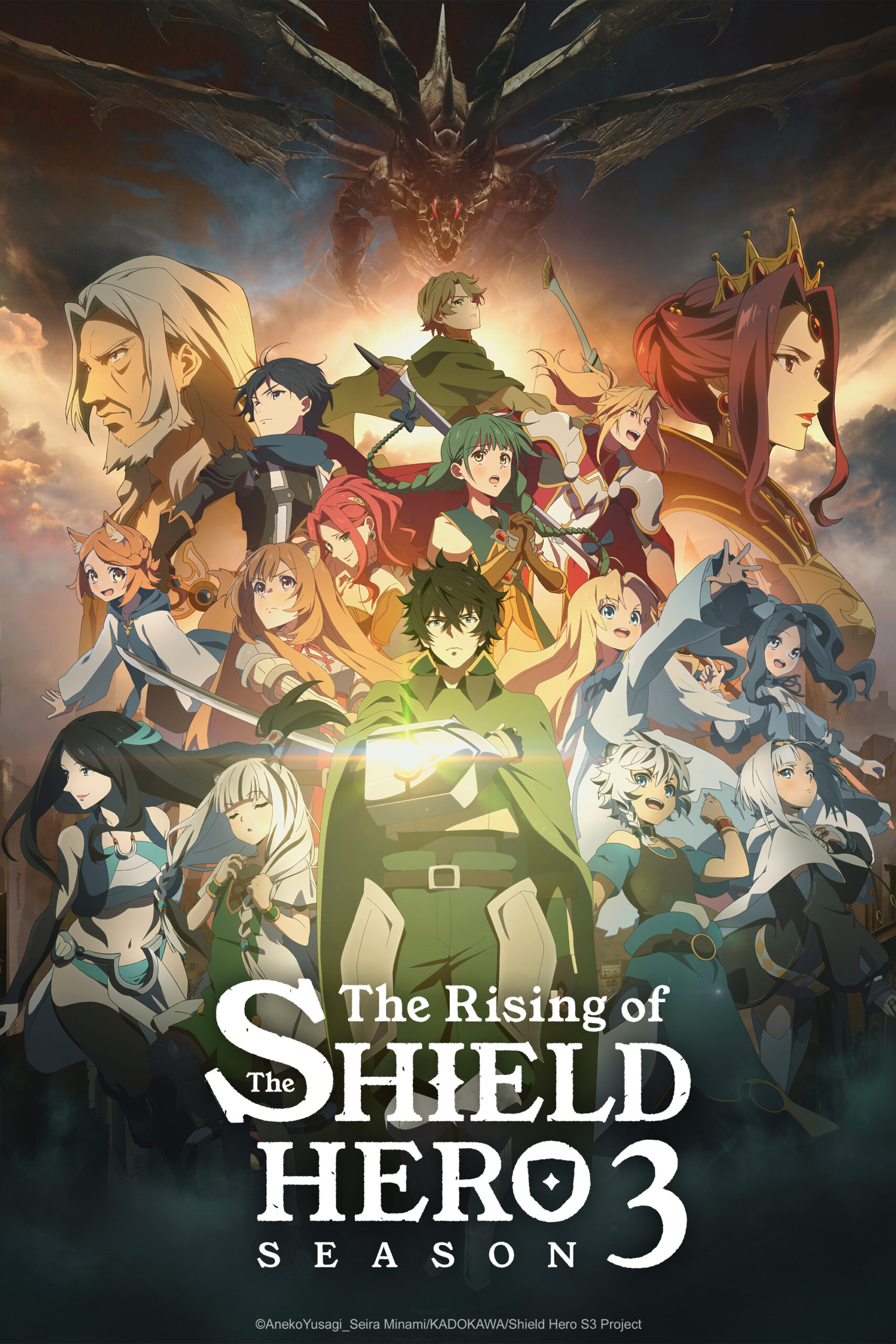 The Rising of the Shield Hero Season 3 – ©AnekoYusagi_Seira Minami-KADOKAWA-Shield Hero S3 Project