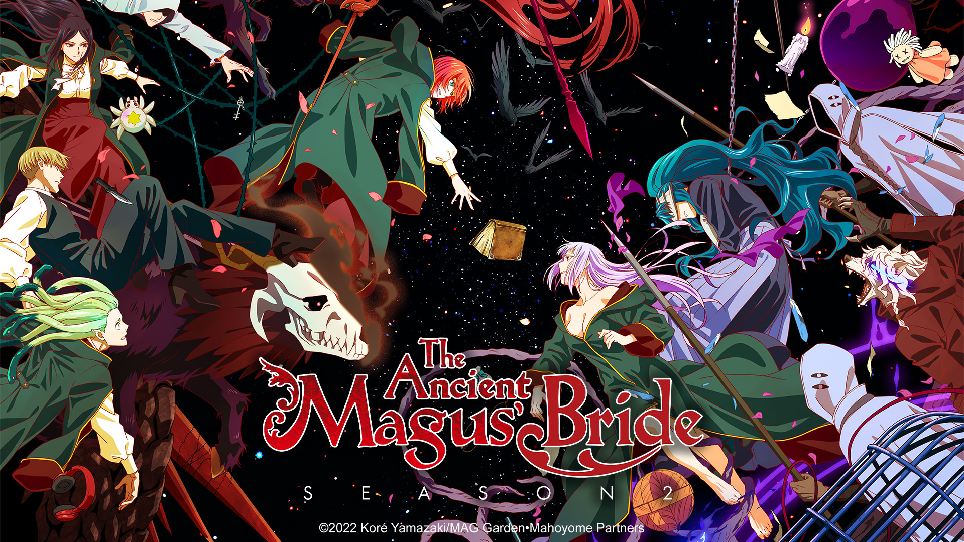 The Ancient Magus’ Bride Season 2 (Cour 2) – ©2022 Koré Yamazaki-MAG Garden•Mahoyome Partners