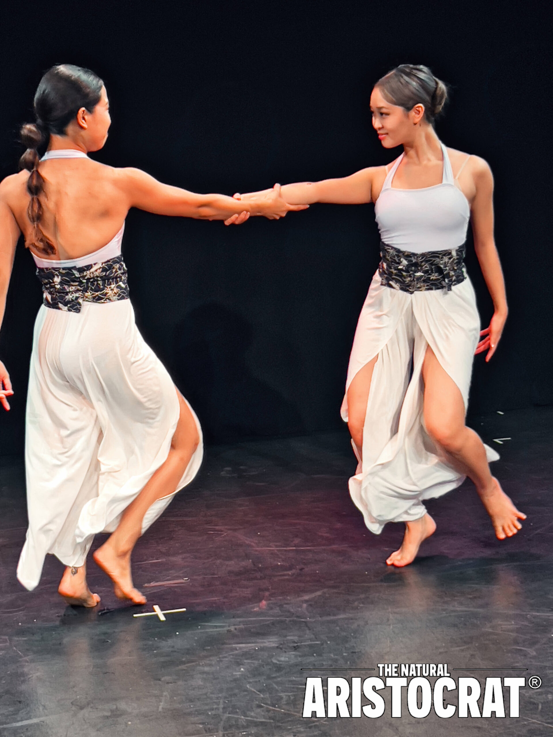 Dancers Yuliya Chitose and Maiko Harada. Photo Credit: Nir Regev  The Natural Aristocrat®
