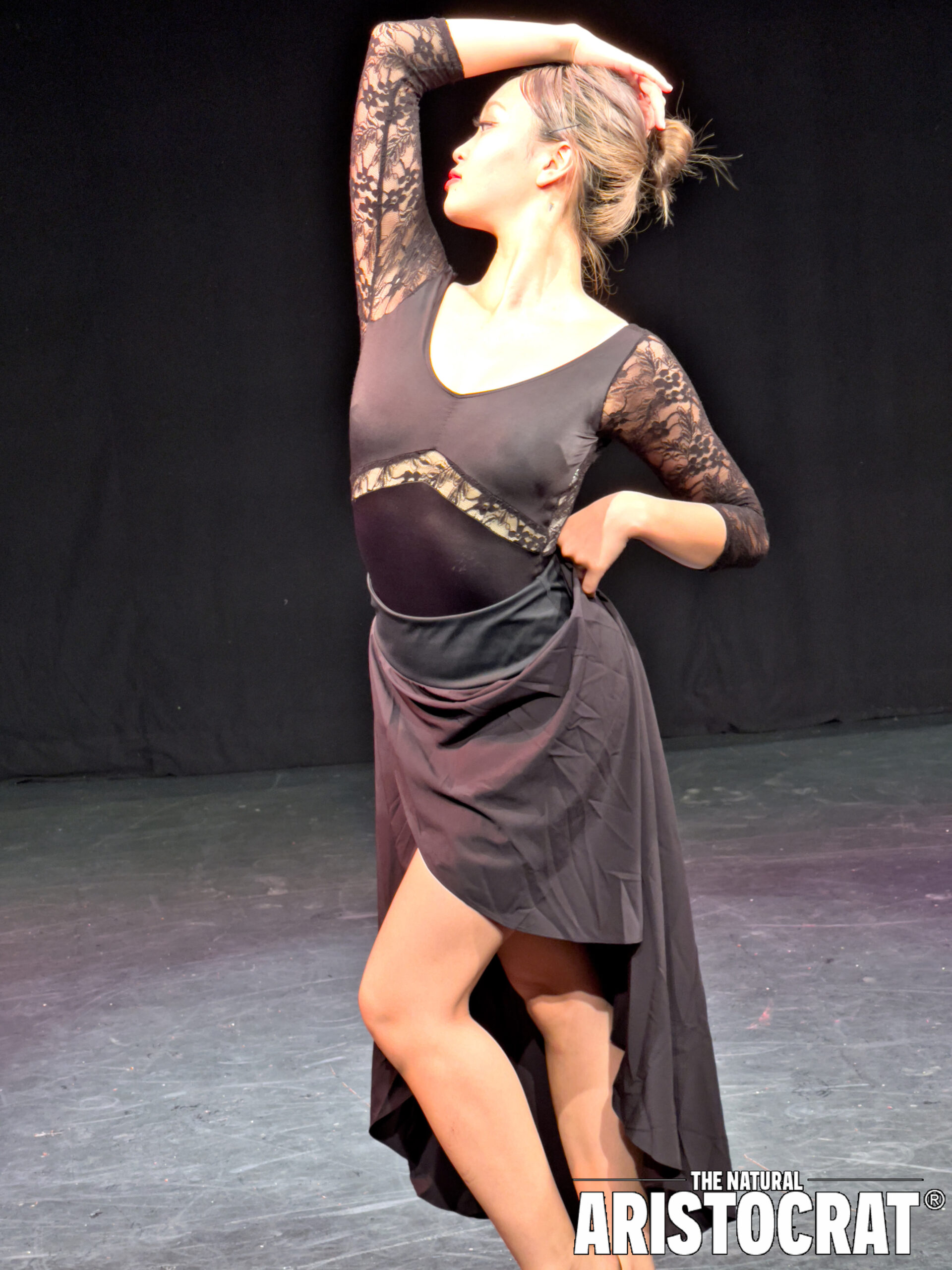 A.T. Dance Company dancer Yuliya Chitose. Photo Credit: Nir Regev  The Natural Aristocrat®
