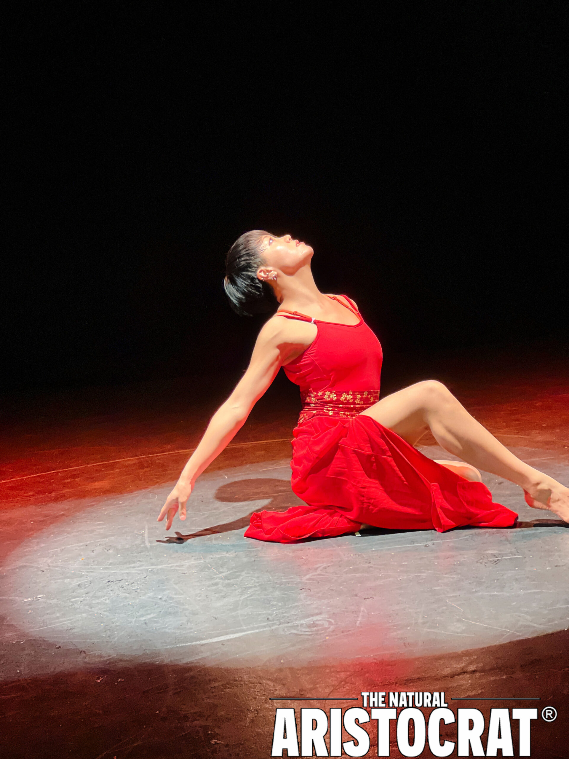 Dancer Mayu Yamashita. Photo Credit: Nir Regev - The Natural Aristocrat®