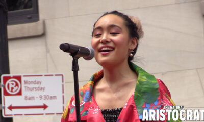 Singer Rina Maejima at Japan Parade 2023. Photo Credit: Nir Regev - The Natural Aristocrat