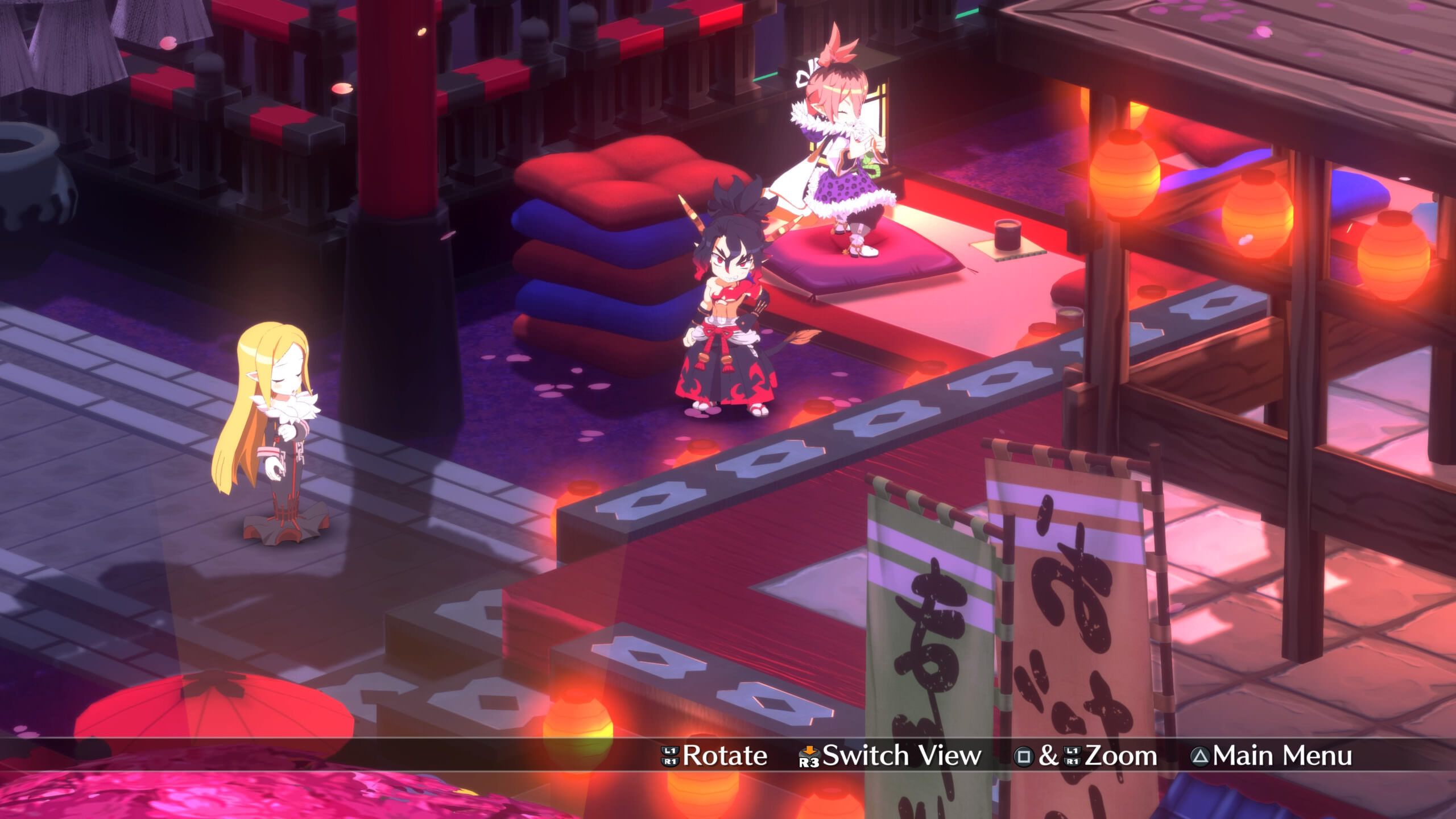 Disgaea 7 PS5 Screenshot captured  by The Natural Aristocrat® / Art by NIS America