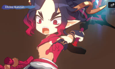 Disgaea 7: Vows of the Virtueless - PS5 Screenshot captured by The Natural Aristocrat® / Art by NIS America