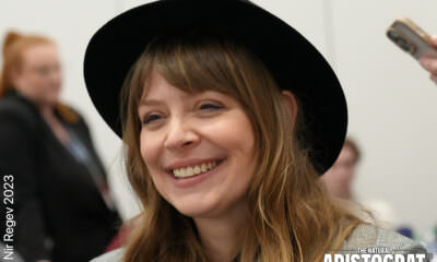 Amber Benson Interview on 'Slayers: A Buffyverse Story' at New York Comic Con 2023. Photo Credit: © Nir Regev 2023 - The Natural Aristocrat®
