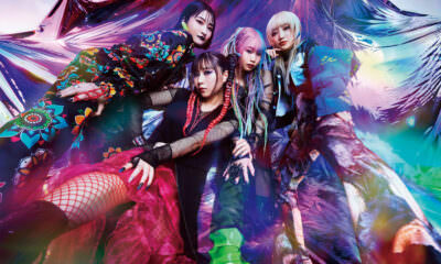 HANABIE. Band Promo. Photo provided by Sony Music Entertainment Japan