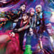 HANABIE. Band Promo. Photo provided by Sony Music Entertainment Japan