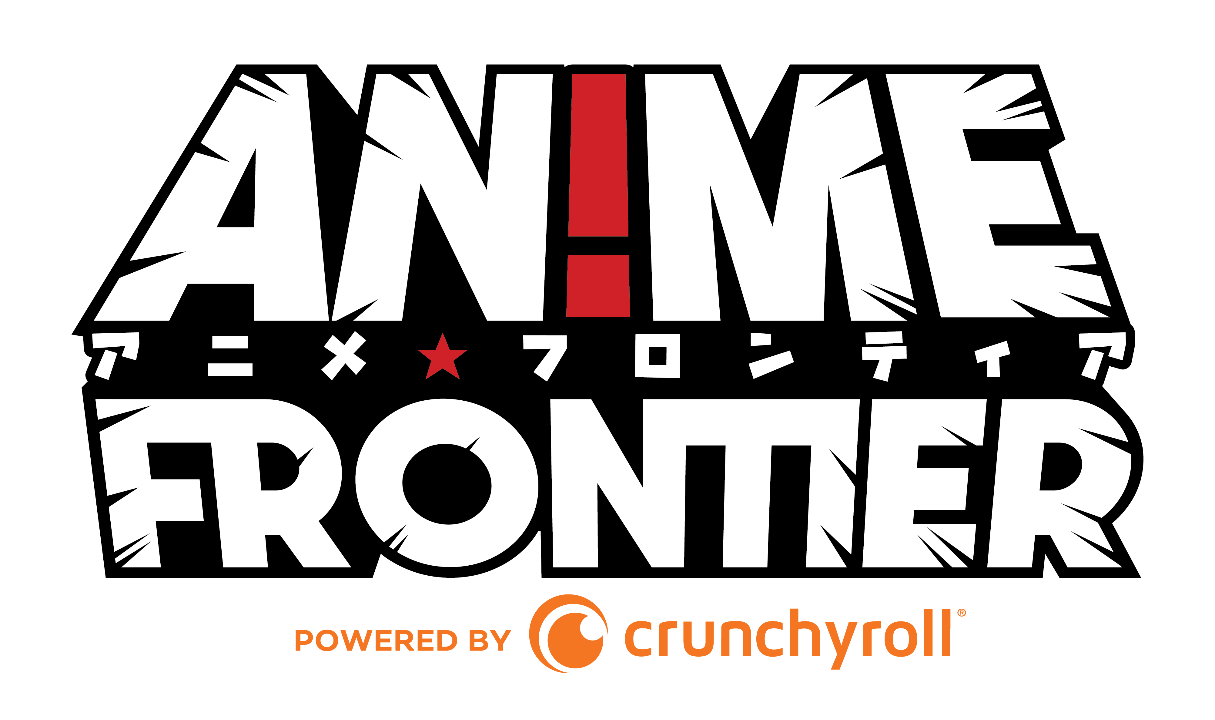 Anime Frontier 2023 Logo. Art provided by Anime Frontier.