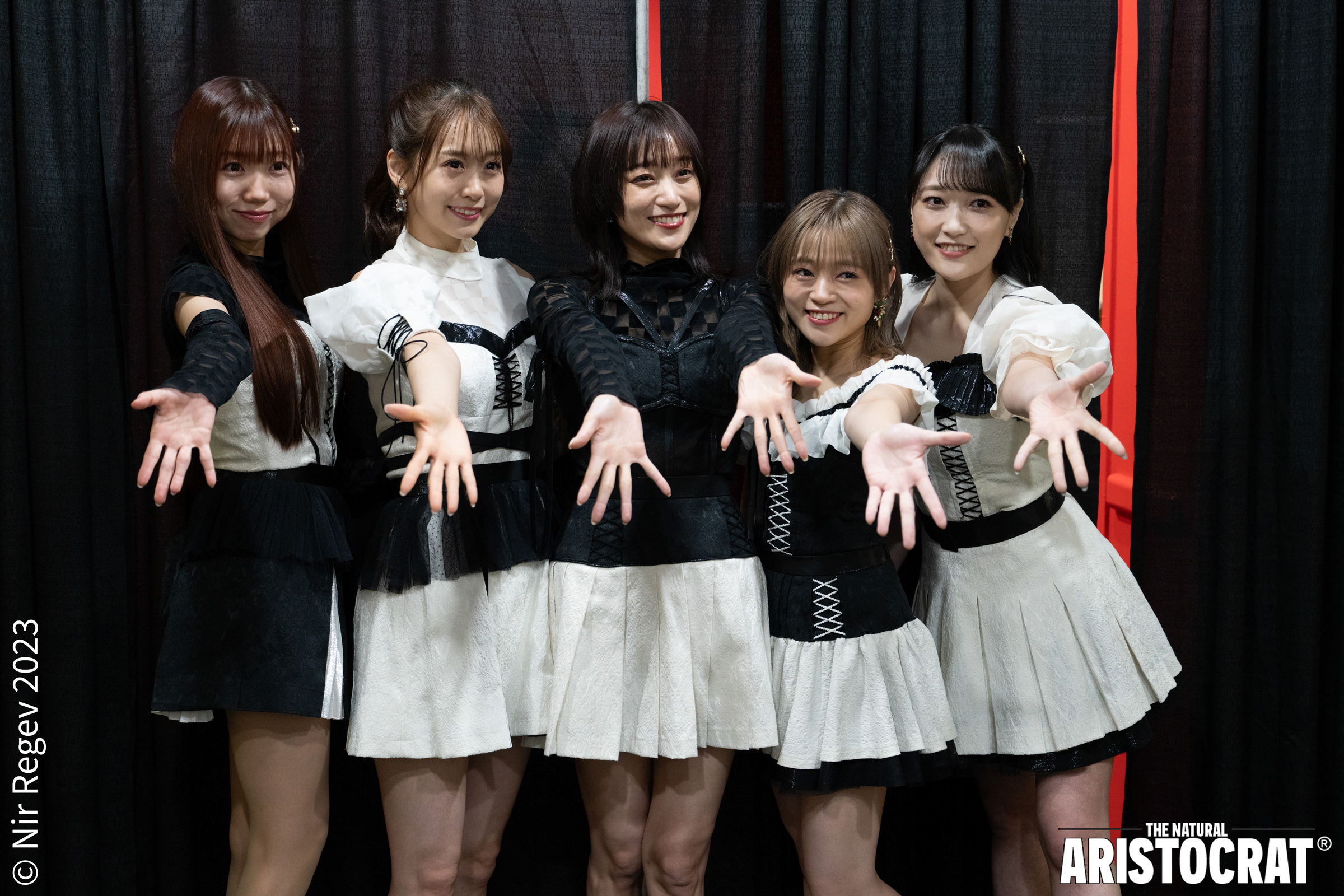 i☆Ris idol group at Anime NYC 2023. Photo Credit: © 2023 Nir Regev - The Natural Aristocrat®