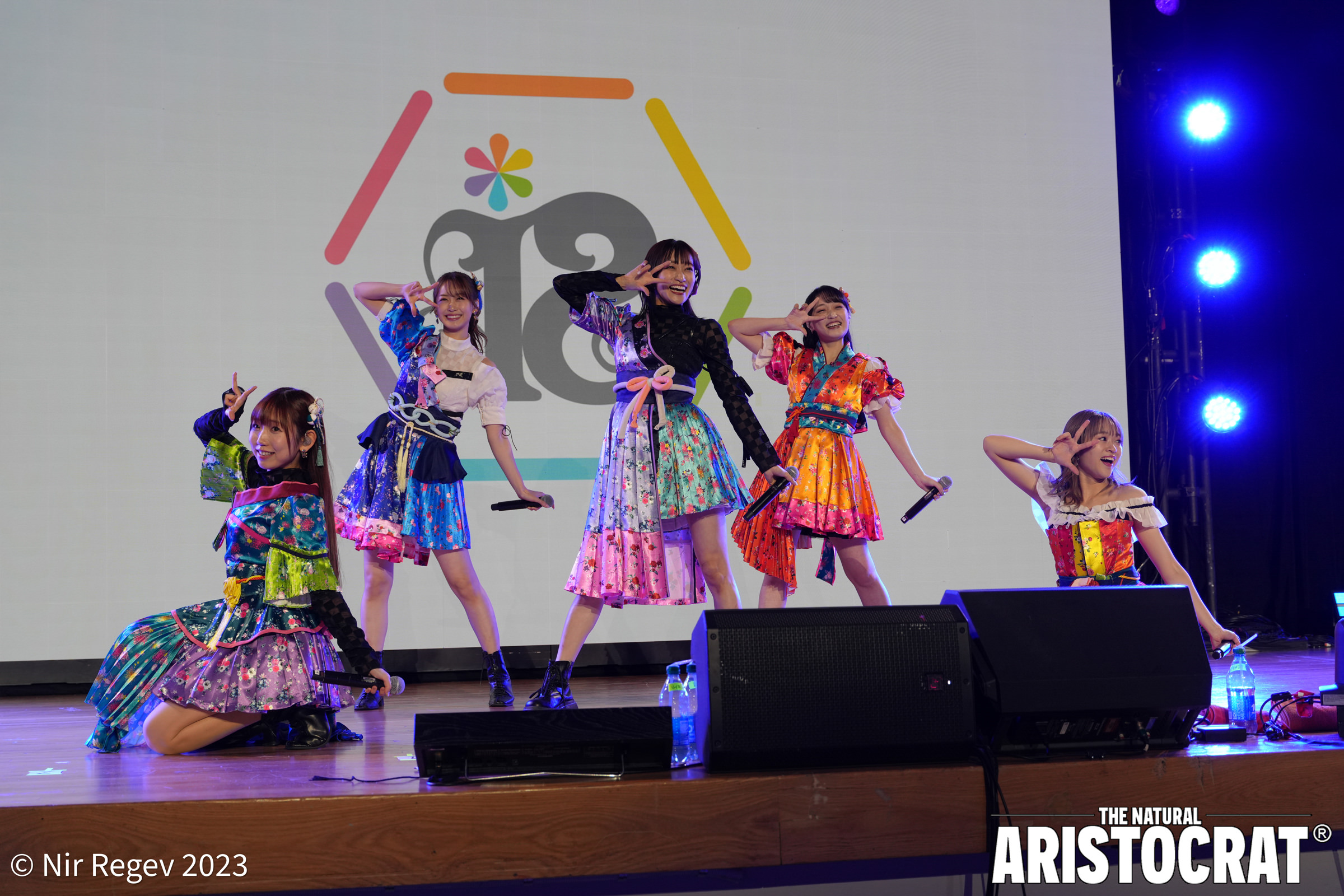 i☆Ris idol concert at Anime NYC 2023. Photo Credit: © 2023 Nir Regev - The Natural Aristocrat®