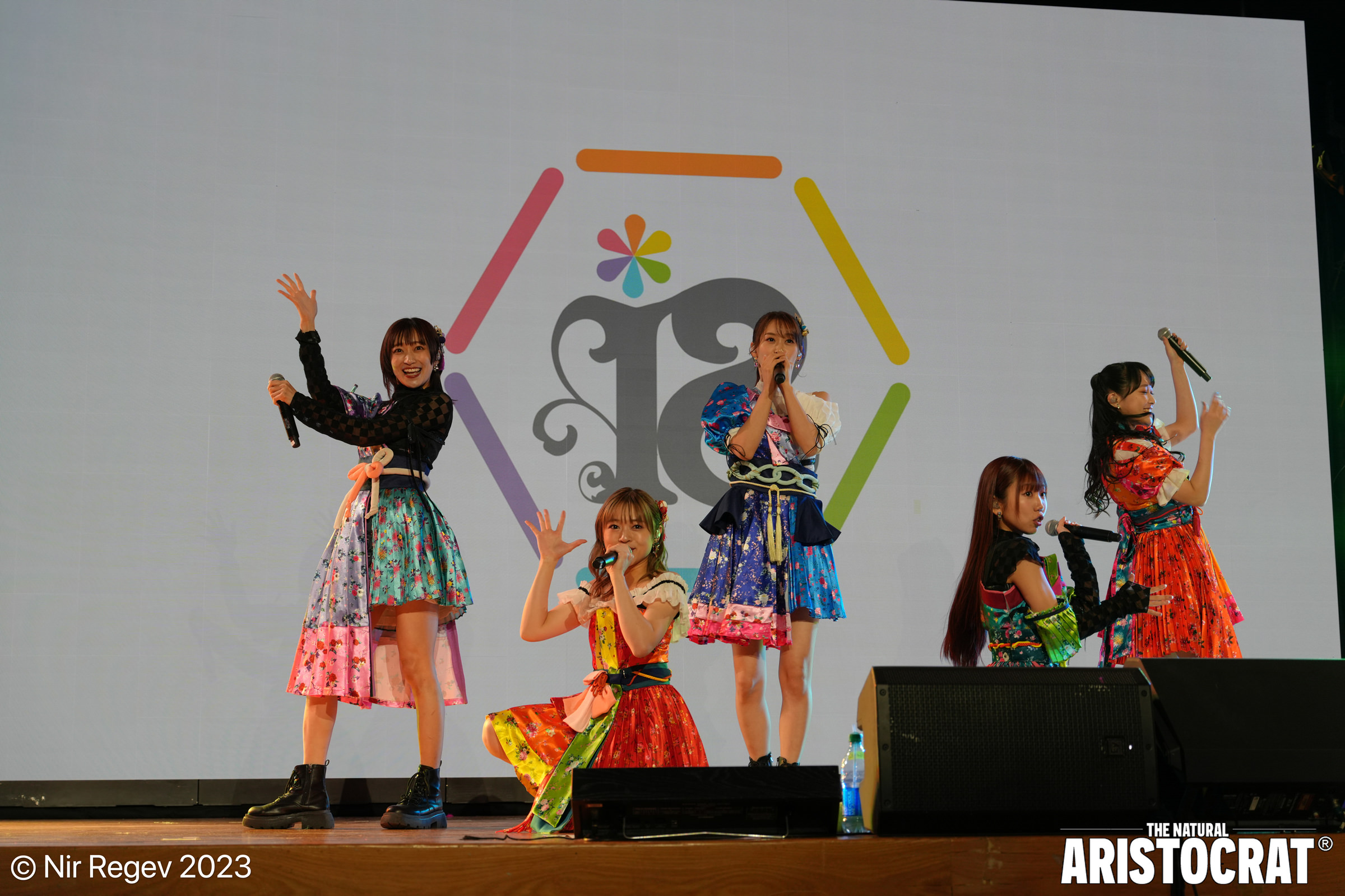 i☆Ris idol concert at Anime NYC 2023. Photo Credit: © 2023 Nir Regev - The Natural Aristocrat®