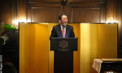 Ambassador Mikio Mori. Photo Credit: © 2023 Nir Regev - The Natural Aristocrat®