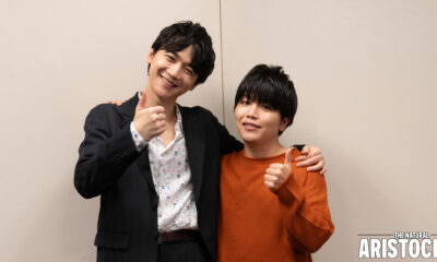 Voice Actors Kikunosuke Toya and Shou Komura at Anime NYC 2023. Photo Credit: © 2023 Nir Regev - The Natural Aristocrat®