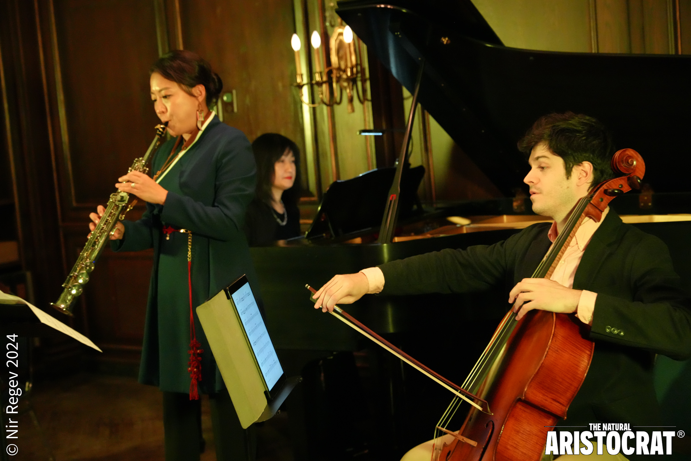 Japanese & Korean NYC Consulates Joint Concert. Photo Credit: © 2024 Nir Regev - The Natural Aristocrat®