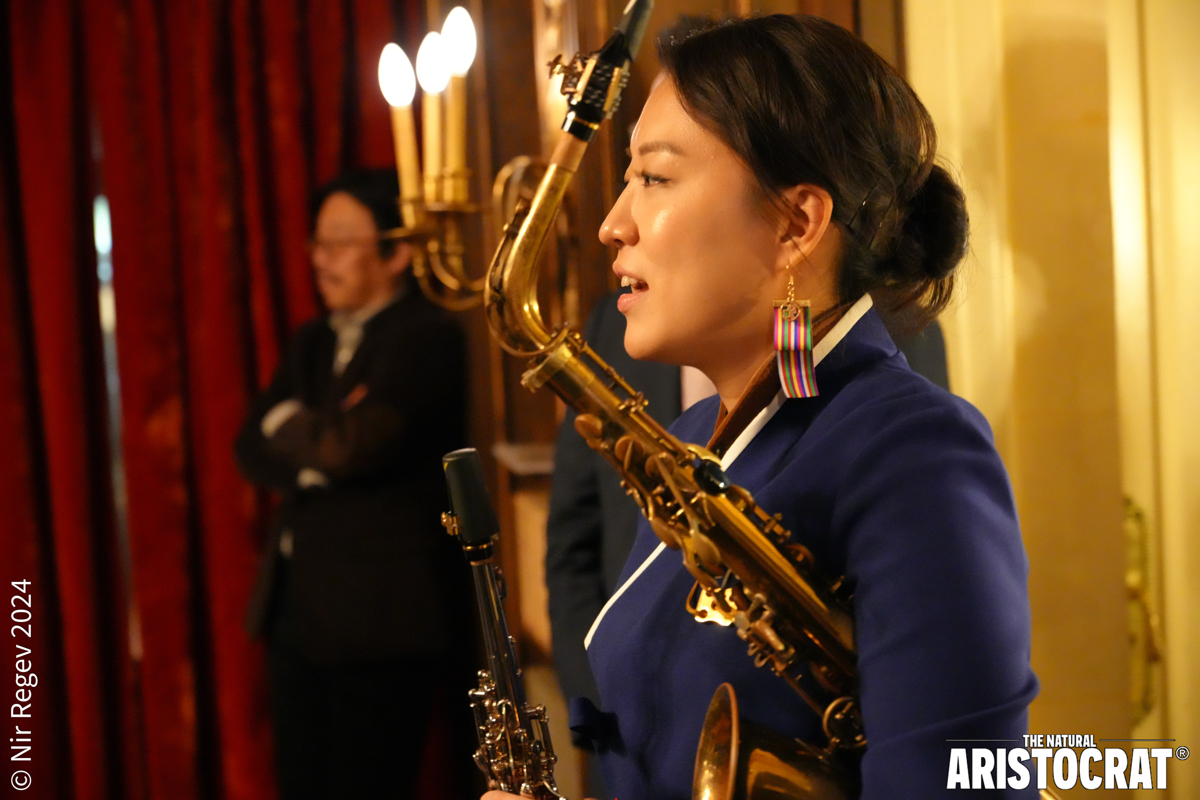 Japanese & Korean NYC Consulates Joint Concert. Photo Credit: © 2024 Nir Regev - The Natural Aristocrat®
