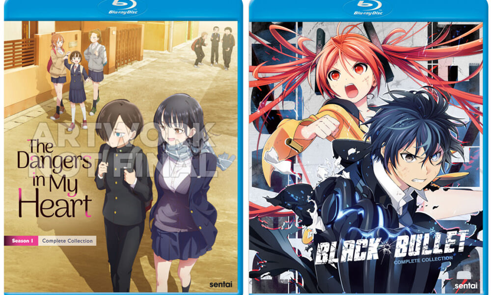 'The Dangers In My Heart' leads Sentai April 2024 Anime Blurays