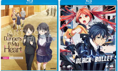 Anime Blu-ray Cover Art provided by Sentai Filmworks