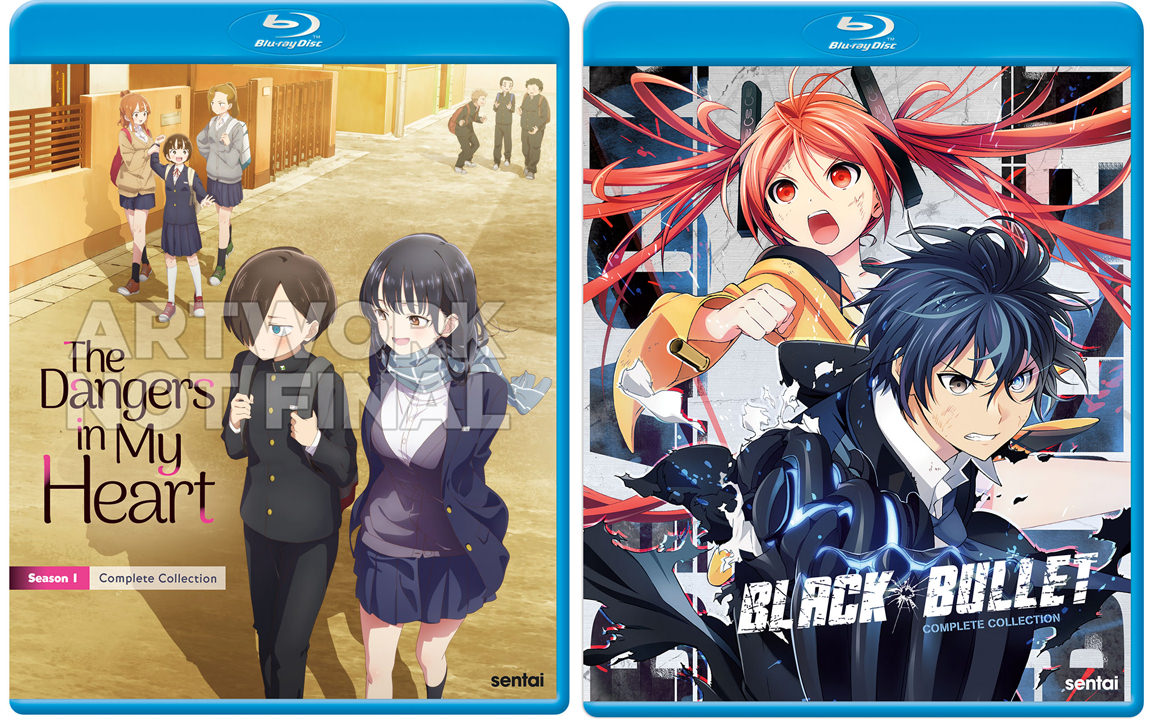 Anime Blu-ray Cover Art provided by Sentai Filmworks