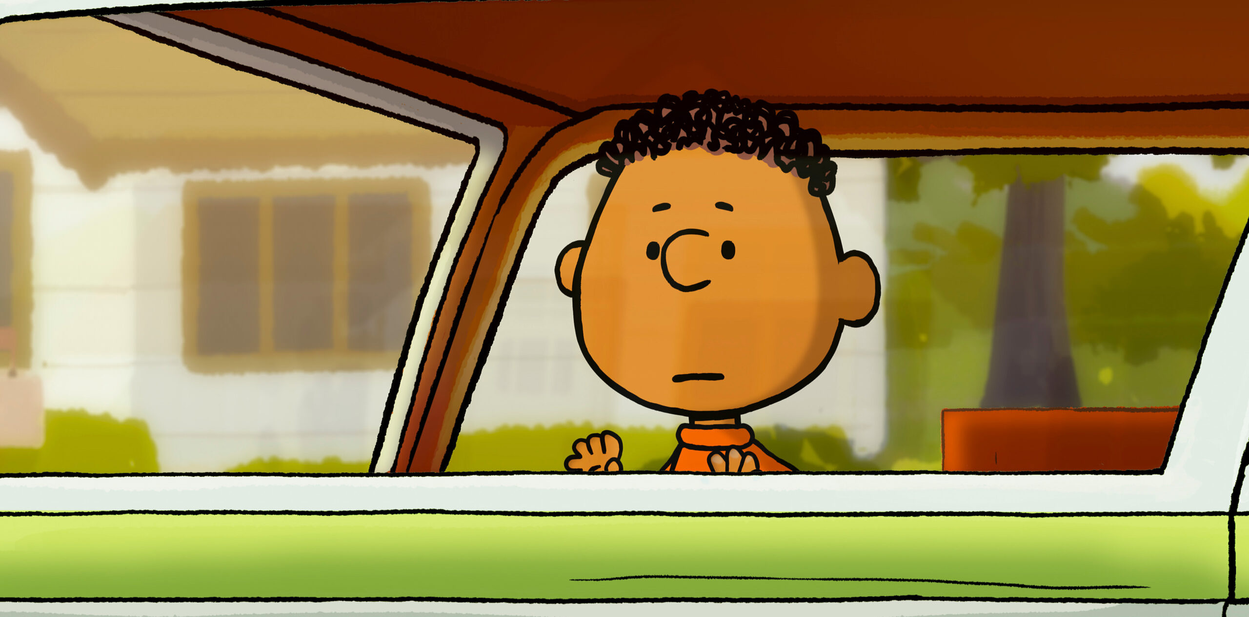 Franklin Armstrong in "Snoopy Presents: Welcome Home, Franklin," premiering February 16, 2024 on Apple TV+.