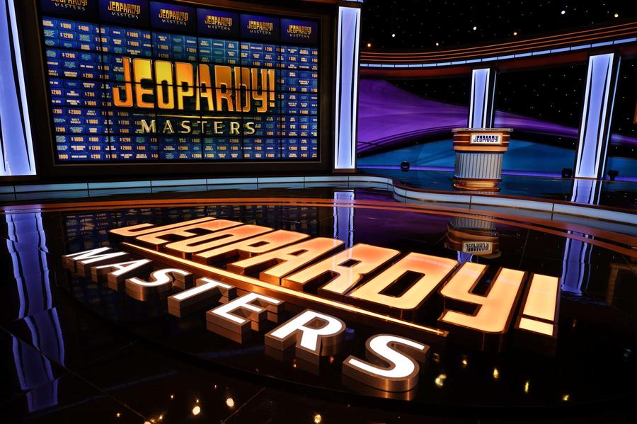JEOPARDY! MASTERS – “Games 1 & 2” – Host Ken Jennings kicks off the first two rounds of the tournament. The top six highest-ranked current “Jeopardy!” contestants Amy Schneider, Matt Amodio, Mattea Roach, Andrew He, Sam Buttrey and James Holzhauer face off to win the grand prize. MONDAY, MAY 8 (8:00-9:00 p.m. EDT), on ABC. (ABC/Christopher Willard) JEOPARDY! MASTERS