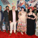 LOS ANGELES, CALIFORNIA - APRIL 11: (L-R) Tyson Rinehart, Anthony Bowling, Tyler Walker, Phil Parsons, Megan Shipman, Alex Organ, Natalie Van Sistine, Cris George, and Lindsay Seidel attend World Premiere Of The English Dub Version Of "SPY x FAMILY CODE: White" at DGA Theater Complex on April 11, 2024 in Los Angeles, California. (Photo by Craig Barritt/Getty Images for Crunchyroll)