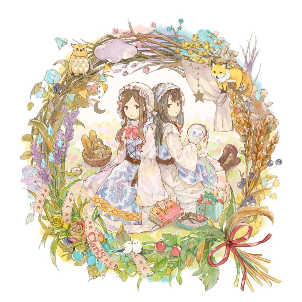 ClariS art provided by Sony Music Entertainment Japan 