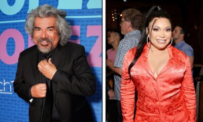 George Lopez and Tisha Campbell. Photo Credit: (Left) Nicole Weingart/NBC. (Right) Monica Schipper/Getty Images for Netflix