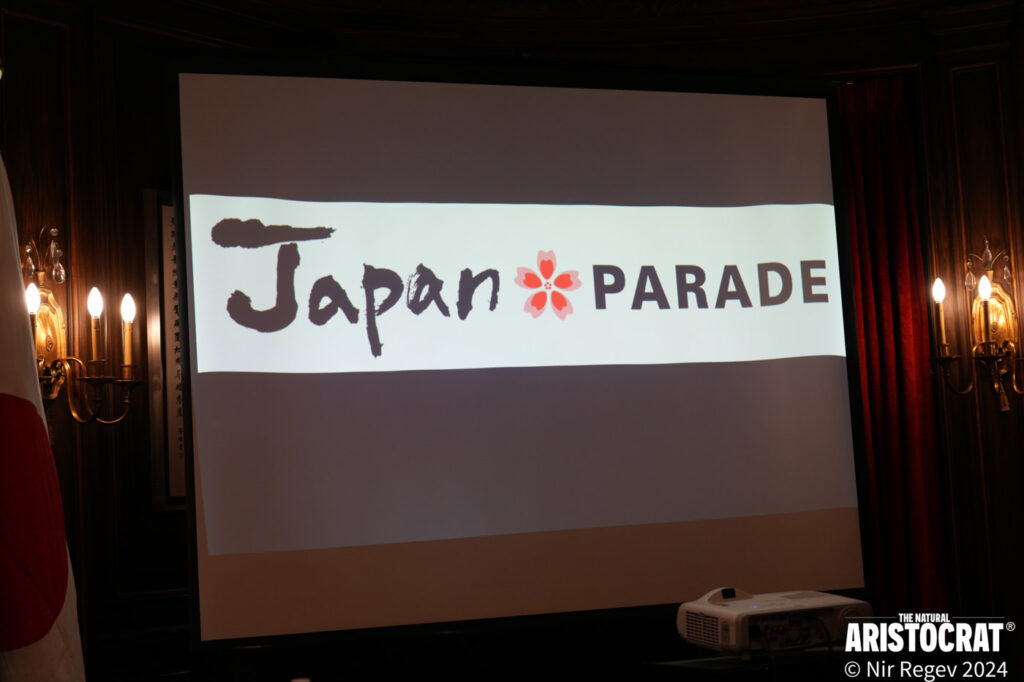 Japan Parade 2024 NYC Press Event. Photo Credit: © 2024 Nir Regev - The Natural Aristocrat®