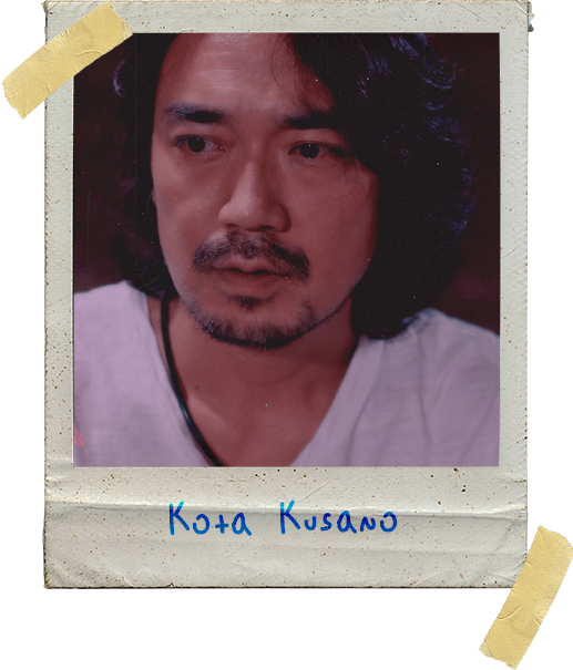Actor Kota Kusano in 'She is me, I am her' film