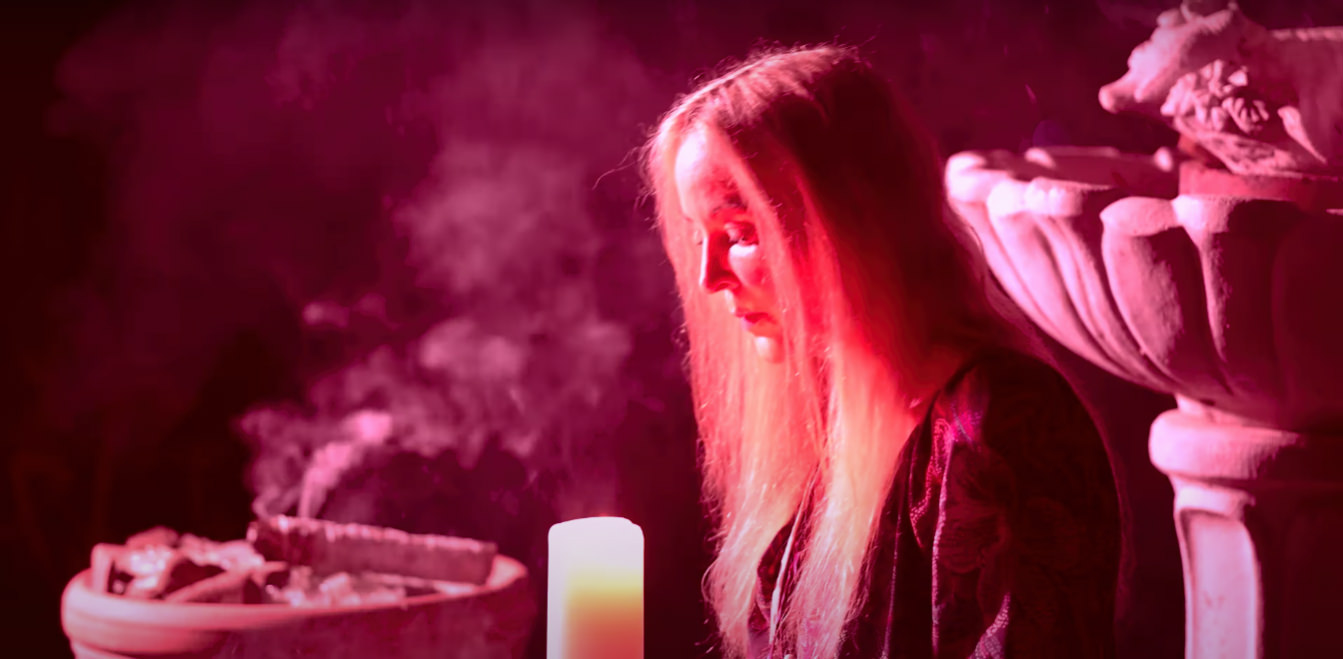 Mary K. DeVault in 'Death Orchard' horror movie trailer
