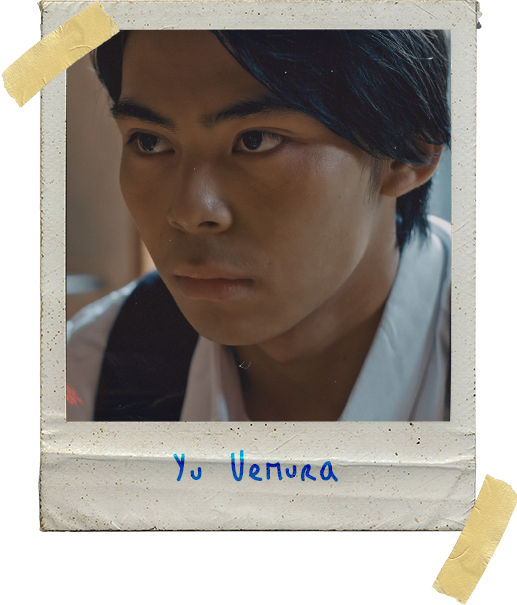 Yu Uemura in film 'She is me, I am her'